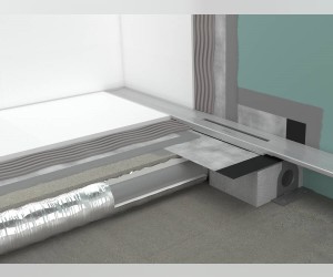 Дренажный канал Hansgrohe uBox universal, стандартная установка, 01001180 Дренажный канал Hansgrohe uBox universal, стандартная установка, 01001180