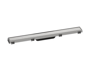 Решетка для дренажного канала Hansgrohe RainDrain Match, 70 см, полированная сталь, 56037800 Решетка для дренажного канала Hansgrohe RainDrain Match, 70 см, полированная сталь, 56037800