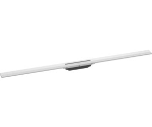 Решетка для дренажного канала Hansgrohe RainDrain Flex, 120 см, белый матовый, 56047700 Решетка для дренажного канала Hansgrohe RainDrain Flex, 120 см, белый матовый, 56047700