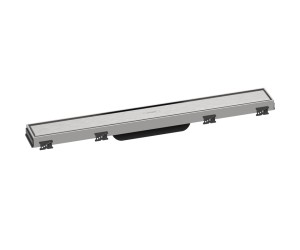 Решетка для дренажного канала Hansgrohe RainDrain Match, 60 см, полированная сталь, 56036800 Решетка для дренажного канала Hansgrohe RainDrain Match, 60 см, полированная сталь, 56036800