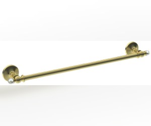 Полотенцедержатель Art&Max Antic Crystal AM-E-2624SJ-Do, 58.2 см, золото