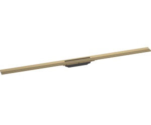 Решетка для дренажного канала Hansgrohe RainDrain Flex, 120 см, шлифованная бронза, 56047140 Решетка для дренажного канала Hansgrohe RainDrain Flex, 120 см, шлифованная бронза, 56047140