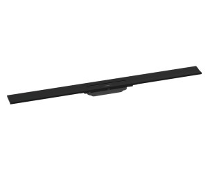Решетка для дренажного канала Hansgrohe RainDrain Flex, 100 см, черный матовый, 56053670 Решетка для дренажного канала Hansgrohe RainDrain Flex, 100 см, черный матовый, 56053670