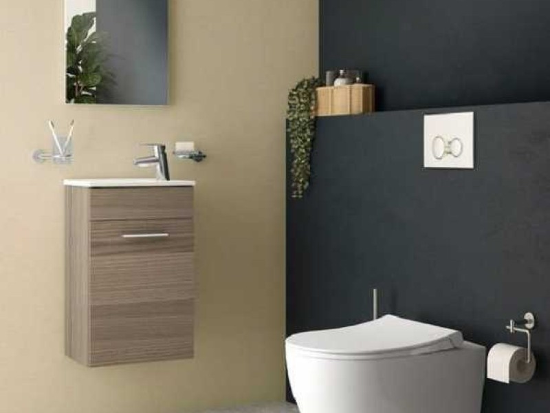 Подвесной унитаз Vitra безободковый, белый, 7510B003-0075
