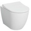 Подвесной унитаз Vitra безободковый, белый, 7510B003-0075