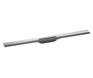 Решетка для дренажного канала Hansgrohe RainDrain Flex, 100 см, хром, 56053000 Решетка для дренажного канала Hansgrohe RainDrain Flex, 100 см, хром, 56053000