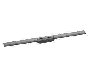Решетка для дренажного канала Hansgrohe RainDrain Flex, 100 см, черный хром, 56053340 Решетка для дренажного канала Hansgrohe RainDrain Flex, 100 см, черный хром, 56053340
