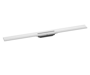 Решетка для дренажного канала Hansgrohe RainDrain Flex, 100 см, белый матовый, 56053700 Решетка для дренажного канала Hansgrohe RainDrain Flex, 100 см, белый матовый, 56053700