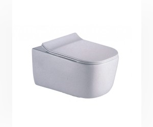 Подвесной унитаз CeramaLux B2341 35 x 50 x 36 см безободковый, сиденье ультратонкое, Soft Close Подвесной унитаз CeramaLux B2341 35 x 50 x 36 см безободковый, сиденье ультратонкое, Soft Close