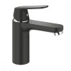 Смеситель Grohe Eurosmart Cosmopolitan 23327KW0 для раковины без донного клапана, черный сатин