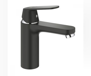 Смеситель Grohe Eurosmart Cosmopolitan 23327KW0 для раковины без донного клапана, черный сатин