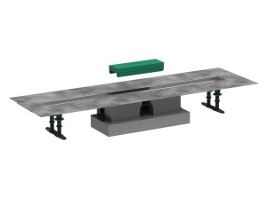 Дренажный канал Hansgrohe uBox universal, 90 см, стандартный (не вровень с полом), 56025180 Дренажный канал Hansgrohe uBox universal, 90 см, стандартный (не вровень с полом), 56025180