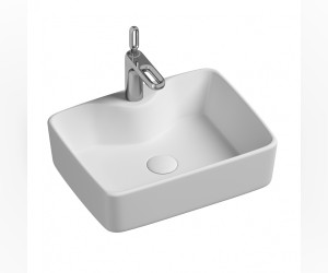 Раковина Ceramica Nova Element, 48 х 37 х 13 см, цвет белый, CN6033 Раковина Ceramica Nova Element, 48 х 37 х 13 см, цвет белый, CN6033