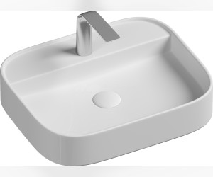 Раковина Ceramica Nova Element, 55 х 45 х 11 см, цвет белый, CN6034 Раковина Ceramica Nova Element, 55 х 45 х 11 см, цвет белый, CN6034