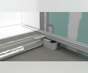 Дренажный канал Hansgrohe uBox universal, 90 см, установка вровень с полом, 56019180 Дренажный канал Hansgrohe uBox universal, 90 см, установка вровень с полом, 56019180