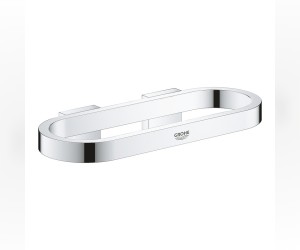 Держатель для полотенца, мыльницы или душевой полочки Grohe Selection 41035000, хром Держатель для полотенца, мыльницы или душевой полочки Grohe Selection 41035000, хром
