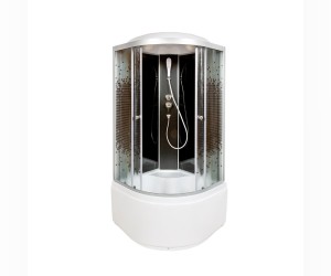 Душевая кабина Deto L 810 стандартая 100 x 100 x 215 см