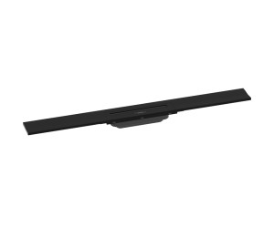Решетка для дренажного канала Hansgrohe RainDrain Flex, 80 см, черный матовый, 56051670 Решетка для дренажного канала Hansgrohe RainDrain Flex, 80 см, черный матовый, 56051670