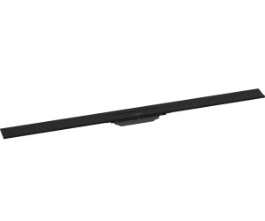 Решетка для дренажного канала Hansgrohe RainDrain Flex, 120 см, черный матовый, 56054670 Решетка для дренажного канала Hansgrohe RainDrain Flex, 120 см, черный матовый, 56054670