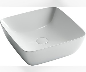 Раковина Ceramica Nova Form CN2002 41 x 41 x 14.5 см, накладная, без перелива Раковина Ceramica Nova Form CN2002 41 x 41 x 14.5 см, накладная, без перелива