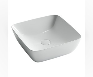 Раковина Ceramica Nova Form CN2002 41 x 41 x 14.5 см, накладная, без перелива Раковина Ceramica Nova Form CN2002 41 x 41 x 14.5 см, накладная, без перелива