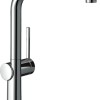 Кухонный смеситель Hansgrohe Talis M54, с вытяжным изливом, хром, 72808000