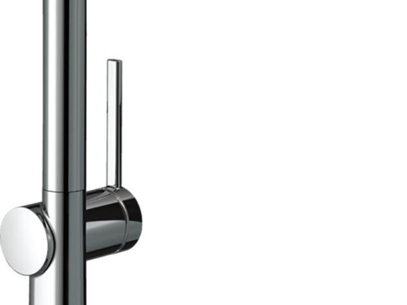 Кухонный смеситель Hansgrohe Talis M54, с вытяжным изливом, хром, 72808000
