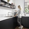 Кухонный смеситель Hansgrohe Talis M54, с вытяжным изливом, хром, 72808000