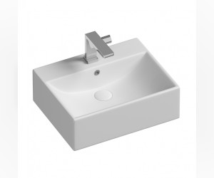 Раковина Ceramica Nova Element, 50 х 41 х 16 см, цвет белый, CN6040 Раковина Ceramica Nova Element, 50 х 41 х 16 см, цвет белый, CN6040