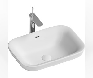 Раковина Ceramica Nova Element, 58 х 40 х 15 см, цвет белый, CN6041 Раковина Ceramica Nova Element, 58 х 40 х 15 см, цвет белый, CN6041