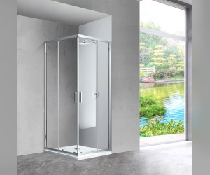 Душевой уголок Vincea Scala 90 x 90 см, стекло прозрачное, профиль хром, VSS-2SC900CL Душевой уголок Vincea Scala 90 x 90 см, стекло прозрачное, профиль хром, VSS-2SC900CL