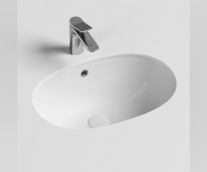 Раковина Ceramica Nova Element, 56.5 х 38.5 х 21 см, цвет белый, CN6044 Раковина Ceramica Nova Element, 56.5 х 38.5 х 21 см, цвет белый, CN6044