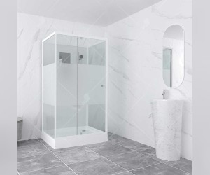 Душевая кабина RGW Andaman AN-207, 90 x 100 см, стекла прозрачные, профиль белый, 411320790-95 Душевая кабина RGW Andaman AN-207, 90 x 100 см, стекла прозрачные, профиль белый, 411320790-95
