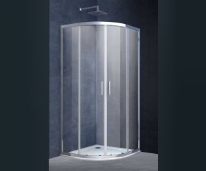Душевой уголок Vincea Alpha VSQ-3AL 80 x 80 см четверть круга, дверь раздвижная, стекло прозрачное, хром, VSQ-3AL800CL Душевой уголок Vincea Alpha VSQ-3AL 80 x 80 см четверть круга, дверь раздвижная, стекло прозрачное, хром, VSQ-3AL800CL