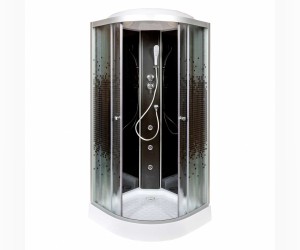 Душевая кабина Deto L 809, 90 x 90 x 215 см, с гидромассажем Душевая кабина Deto L 809, 90 x 90 x 215 см, с гидромассажем