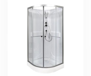 Душевая кабина Deto 90 x 90 см без крыши, L608N Душевая кабина Deto 90 x 90 см без крыши, L608N