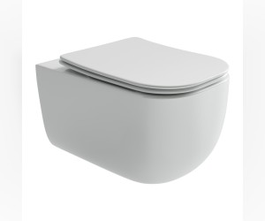 Подвесной унитаз Ceramica Nova Noel Rimless, безободковый, крышка микролифт, белый, CN3013 Подвесной унитаз Ceramica Nova Noel Rimless, безободковый, крышка микролифт, белый, CN3013