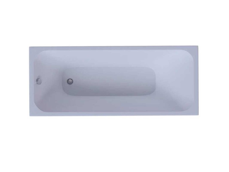 Ванна акриловая Aquatek Eco-friendly Мия 130 x 70 см, белая, MIY130-0000001