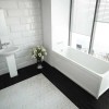 Ванна акриловая Aquatek Eco-friendly Мия 130 x 70 см, белая, MIY130-0000001