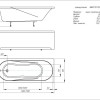 Ванна акриловая Aquatek Либерти Lifestyle 150 x 70 см, белый, BER150-0000001