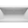 Акриловая ванна Riho Rething Cubic 190 x 80 см, белая глянцевая, B108001005