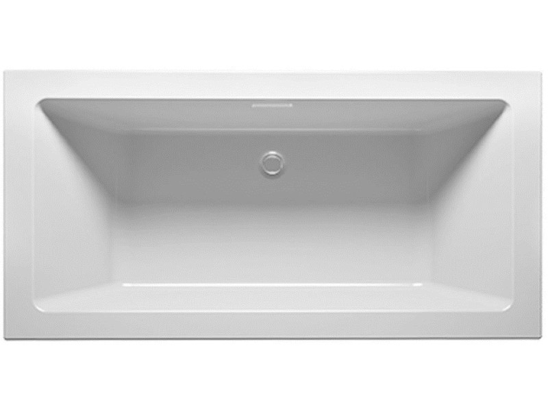 Акриловая ванна Riho Rething Cubic 190 x 80 см, белая глянцевая, B108001005