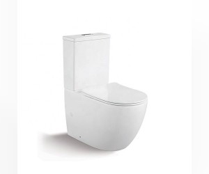 Напольный унитаз CeramaLux NS 2176 37 х 68 х 81.5 см душевой смыв, сиденье DP, Soft Close, белый Напольный унитаз CeramaLux NS 2176 37 х 68 х 81.5 см душевой смыв, сиденье DP, Soft Close, белый