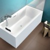 Акриловая ванна Riho Rething Cubic 200 x 90 см, белая глянцевая, B110001005