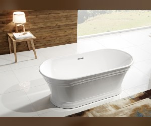 Ванна акриловая BelBagno BB402-1500-790, 150 х 80 см