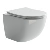 Инсталляция Ceramica Nova Envision с унитазом Ceramica Nova Forma Rimless CN3009, крышка микролифт, клавиша Round хром глянцевый, CN3009_1001CH_1000