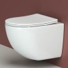 Инсталляция Ceramica Nova Envision с унитазом Ceramica Nova Forma Rimless CN3009, крышка микролифт, клавиша Round хром глянцевый, CN3009_1001CH_1000