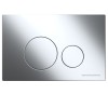 Инсталляция Ceramica Nova Envision с унитазом Ceramica Nova Forma Rimless CN3009, крышка микролифт, клавиша Round хром глянцевый, CN3009_1001CH_1000