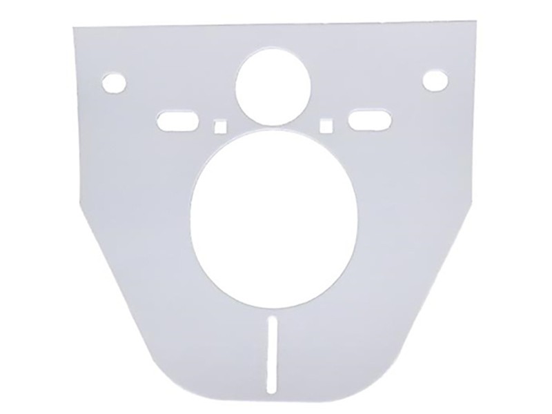 Инсталляция Ceramica Nova Envision с унитазом Ceramica Nova Metric Rimless CN3007, крышка микролифт, клавиша Round белый матовый, CN3007_1001W_1000