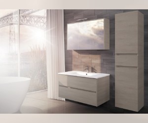 Комплект мебели Riho Porto Set 15, 120 см, цвет серый дуб Комплект мебели Riho Porto Set 15, 120 см, цвет серый дуб